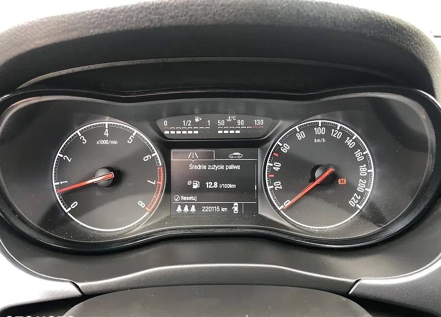 Opel Corsa cena 28999 przebieg: 220116, rok produkcji 2019 z Pabianice małe 466